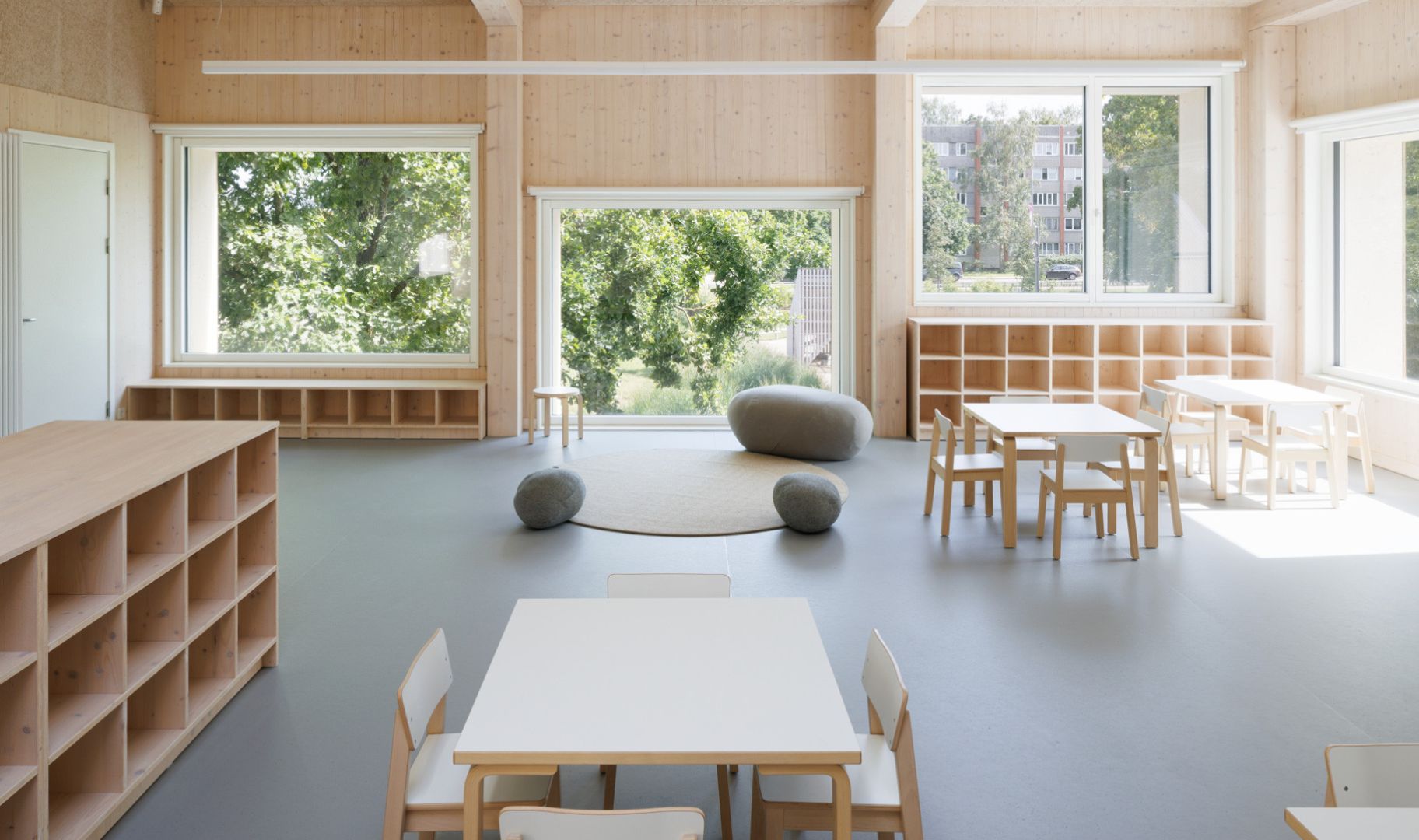 Kindergarten in Salaspils