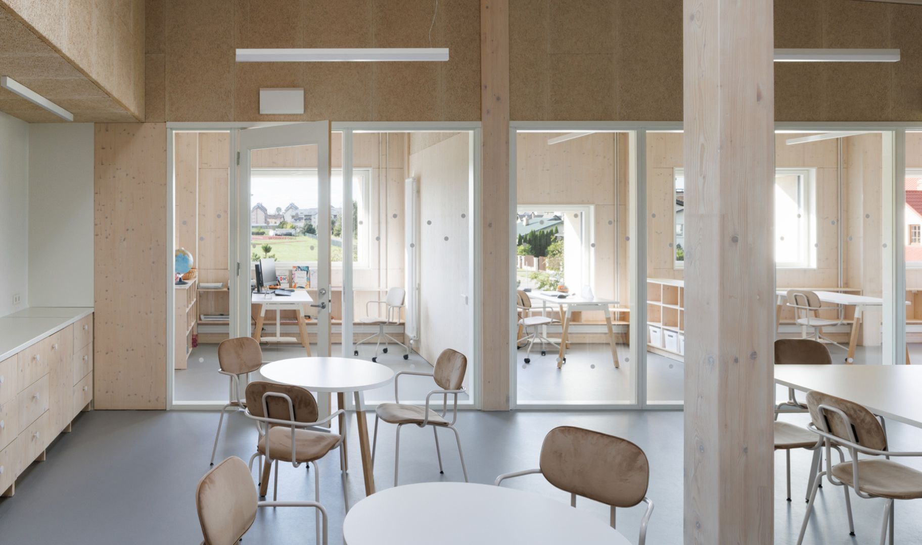 Kindergarten in Salaspils