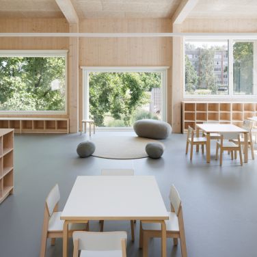 Kindergarten in Salaspils