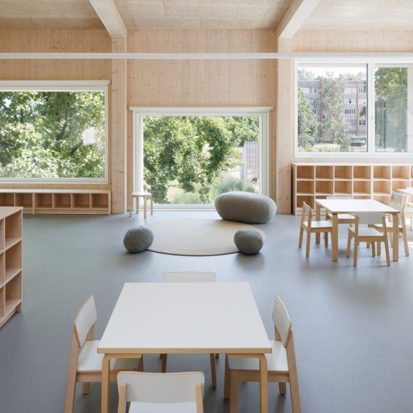 Kindergarten in Salaspils